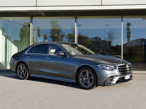 Auto Usate A Padova | Mercedes-Benz Classe S S 580 E Hybrid Eq Premium Plus (Presso La Sede Di Pa...