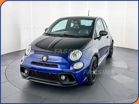 Auto Usate A Milano | Abarth 595 595 1.4 T-Jet Monster Energy Yamaha 165Cv