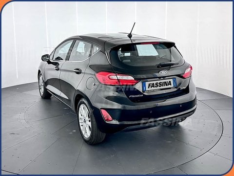 Auto Usate A Milano | Ford Fiesta Fiesta 5P 1.1 Titanium 75Cv