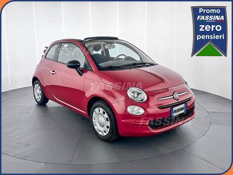 Auto Usate A Milano | Fiat 500C 500 C 1.0 Hybrid