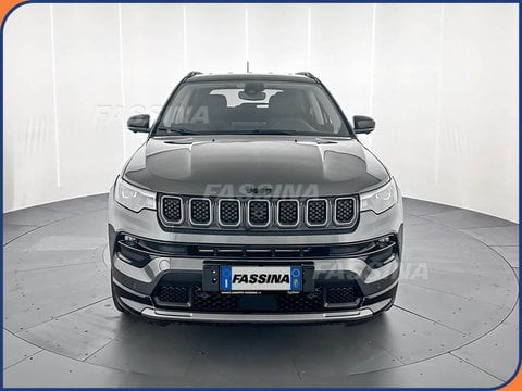Auto Usate A Milano | Jeep Compass E-Hybrid 1.5 Turbo Mhev T4 Summit Ddct