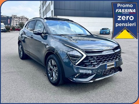 Auto Usate A Milano | Kia Sportage 1.6 Tgdi Hev At Gt-Line Plus