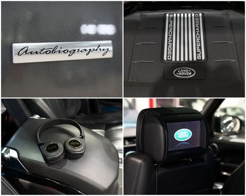 Auto Usate A Padova | Land Rover Range Rover 5.0 V8 Supercharged Autobiography