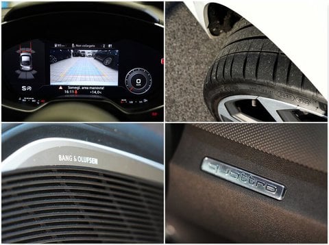 Auto Usate A Padova | Audi Tt Rs Quattro Stronic