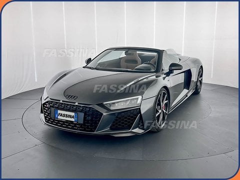 Auto Usate A Milano | Audi R8 V10 Rwd S Tronic Spyder Performance 570Cv