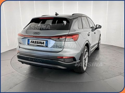 Auto Usate A Milano | Audi Q4 E-Tron Q4 Sportback E-Tron 45 S Line Edition Quattro 286Cv