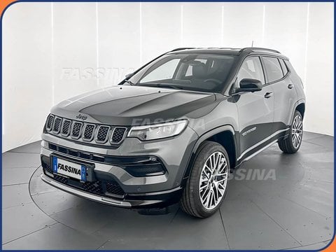Auto Usate A Milano | Jeep Compass E-Hybrid 1.5 Turbo Mhev T4 Summit Ddct