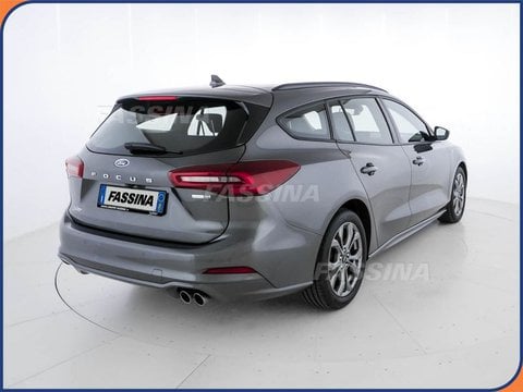 Auto Usate A Milano | Ford Focus 1.0T Ecoboost Hybr. 155Cv St-Line Autosw