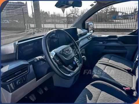 Auto Usate A Milano | Ford Transit Custom Transit 2.0 Custom 320 Ecoblue Combi 9 Posti M1 Titaniu...