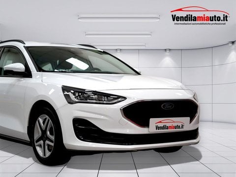 Auto Usate A Padova | Ford Focus 1.5 Ecoblue 120Cv Business Auto (Presso La Sede Di Padova)