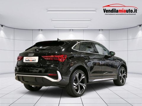 Auto Usate A Padova | Audi Q3 Sportback 40 Tdi Quattro S Tronic S Line Edition