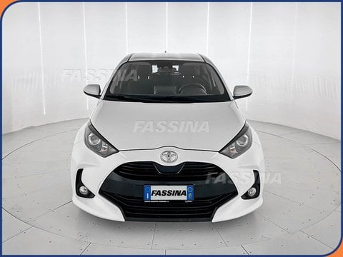 Auto Usate A Milano | Toyota Yaris 1.0 5 Porte Active