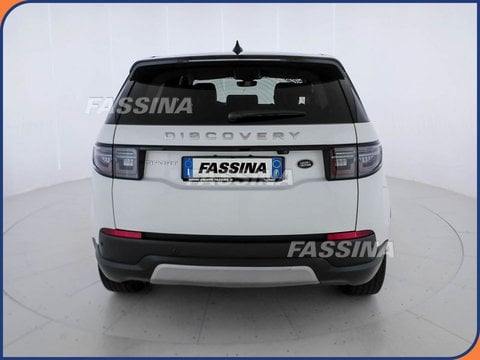 Auto Usate A Milano | Land Rover Discovery Sport 2.0 Td4 163 Cv Awd Auto R-Dynamic Hse