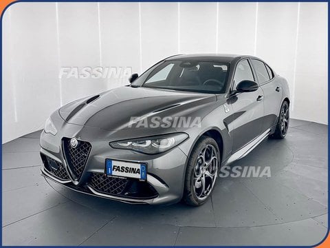 Auto Km0 A Milano | Alfa Romeo Giulia Giulia 2.9 V6 Bi-Turbo At8 Quadrifoglio 520Cv