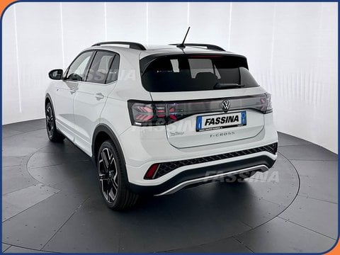 Auto Km0 A Milano | Volkswagen T-Cross T-Cross 1.0 Tsi R-Line Plus 115Cv Dsg