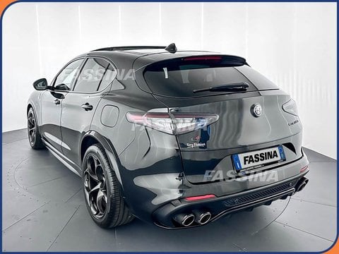 Auto Usate A Milano | Alfa Romeo Stelvio Stelvio 2.9 V6 Quadrifoglio Q4 510Cv Auto