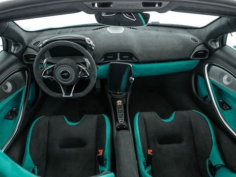 Auto Usate A Milano | Mclaren Artura Spider Mso My25 - Mclaren Milano