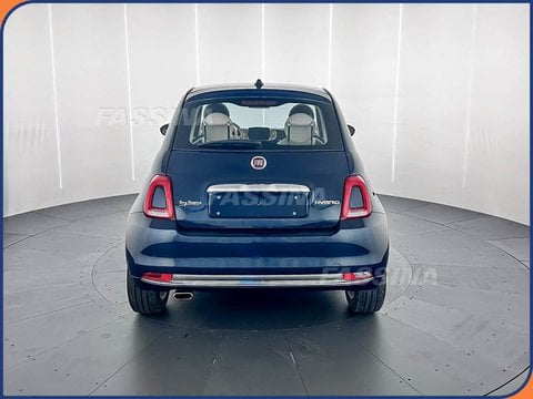 Auto Usate A Milano | Fiat 500 Hybrid 1.0 70Cv Ibrido Lounge