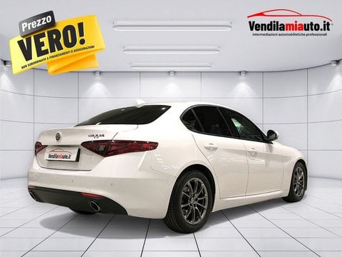 Auto Usate A Padova | Alfa Romeo Giulia 2.2 Turbo Mt6 180Cv Business Sport