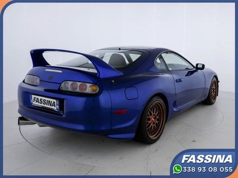 Auto Usate A Milano | Toyota Supra Supra Mk4 3.0I Single-Turbo 2Jz-Gte (Jdm Elaborata)*Ultime Mod...