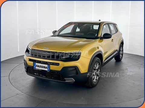 Auto Km0 A Milano | Jeep Avenger Avenger 1.2 Turbo 110 Cv Mhev Longitude