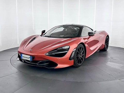 Auto Usate A Milano | Mclaren 720S Coupe - Mclaren Milano