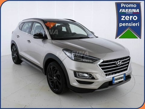 Auto Usate A Milano | Hyundai Tucson 2.0 Crdi 48V 4Wd Aut. Exellence 185Cv