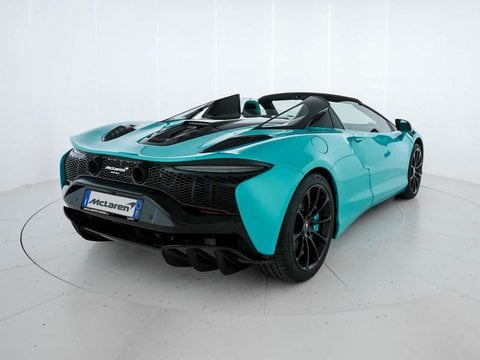 Auto Usate A Milano | Mclaren Artura Spider My25 - Mclaren Milano