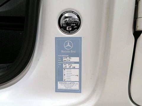 Auto Usate A Padova | Mercedes-Benz Classe G G 500 Amg 4.0 422Cv Auto Final Edition