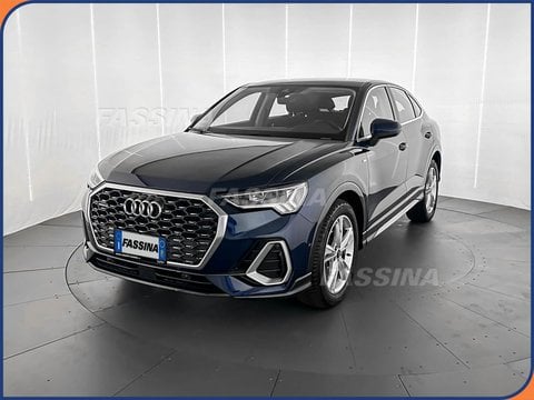 Auto Usate A Milano | Audi Q3 Sportback 35 Tdi Quattro S Tronic S Line Edition