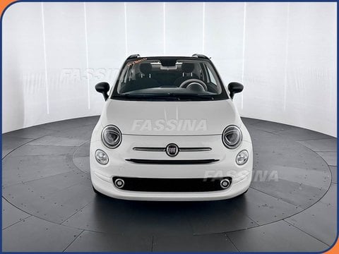 Auto Usate A Milano | Fiat 500C Hybrid 1.0 70Cv Ibrido Dolcevita