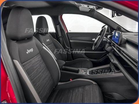 Auto Km0 A Milano | Jeep Avenger Avenger 1.2 Turbo E-Hybrid Mhev Longitude Fwd 100Cv Edct6