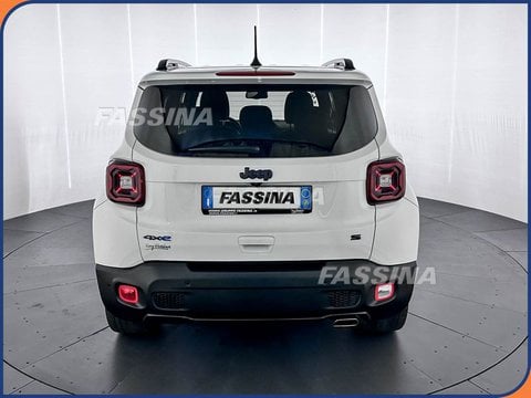 Auto Usate A Milano | Jeep Renegade 4Xe 1.3 T4 Phev S 240Cv 4Xe Auto