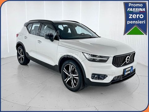 Auto Usate A Milano | Volvo Xc40 T5 Recharge Plug-In Hybrid R-Design