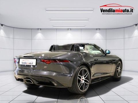 Auto Usate A Padova | Jaguar F-Type F-Type Cabrio 2.0 I4 Chequered Flag