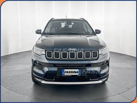 Auto Usate A Milano | Jeep Compass 4Xe 1.3 T4 Phev 190Cv Limited 4Xe Auto
