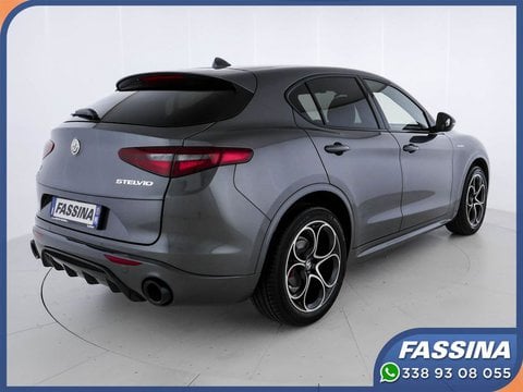 Auto Usate A Milano | Alfa Romeo Stelvio 2.2 Td 210 Cv Veloce At8 Q4
