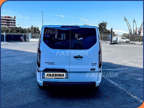 Auto Usate A Milano | Ford Transit Custom Transit Custom 340 2.0 Tdci Mhev Trend Combi L2H1 9 Pos...