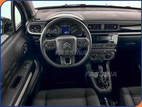 Auto Usate A Milano | Citroën C3 C3 1.2 Puretech Feel S&S 83Cv Neopatentati My18