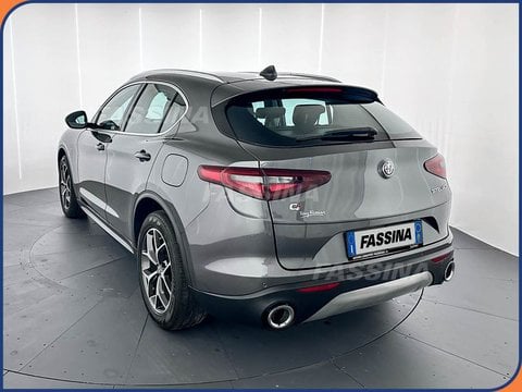 Auto Usate A Milano | Alfa Romeo Stelvio Stelvio 2.2 Turbodiesel 180 Cv At8 Q4 Executive