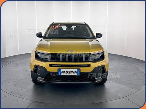 Auto Km0 A Milano | Jeep Avenger Avenger 1.2 Turbo 110 Cv Mhev Longitude