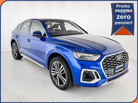 Auto Usate A Milano | Audi Q5 Spb 40 Tdi Quattro S Tronic S Line Plus