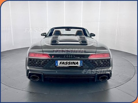 Auto Usate A Milano | Audi R8 V10 Rwd S Tronic Spyder Performance 570Cv