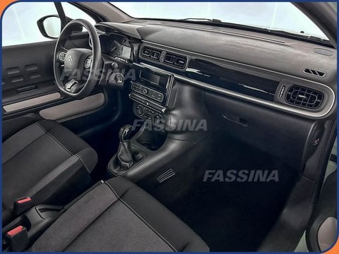 Auto Usate A Milano | Citroën C3 C3 1.2 Puretech Feel S&S 83Cv Neopatentati My18