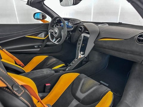 Auto Nuove Pronta Consegna A Milano | Mclaren 750S Spyder 4.0 V8 Spider Performance My27 - Mclare...