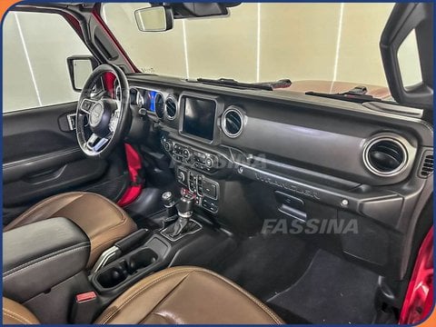 Auto Usate A Milano | Jeep Wrangler Wrangler 3.6 V6 Unlimited Rubicon Aut 284Cv