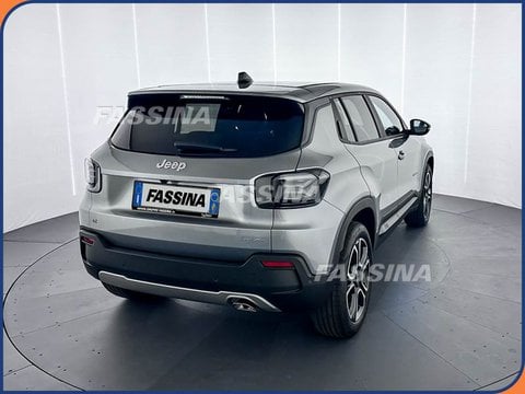 Auto Usate A Milano | Jeep Avenger 1.2 Mhev E-Hybrid Turbo Summit 110 Cv