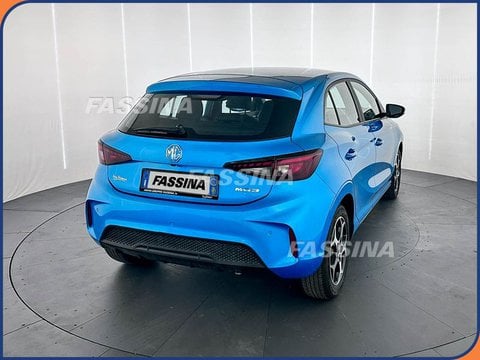 Auto Km0 A Milano | Mg Mg3 Benzina 1.5 Comfort