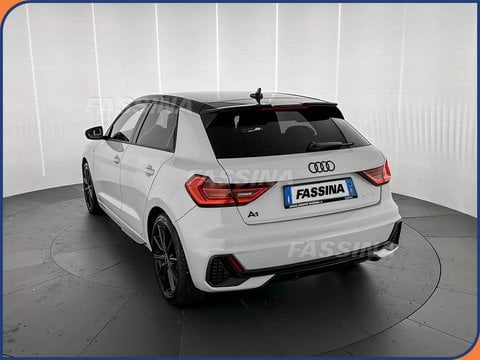 Auto Usate A Milano | Audi A1 Sportback 35 Tfsi S Tronic Identity Black