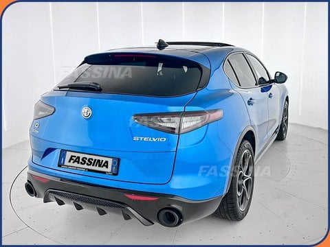 Auto Usate A Milano | Alfa Romeo Stelvio 2.0 Turbo 280 Cv At8 Q4 Veloce